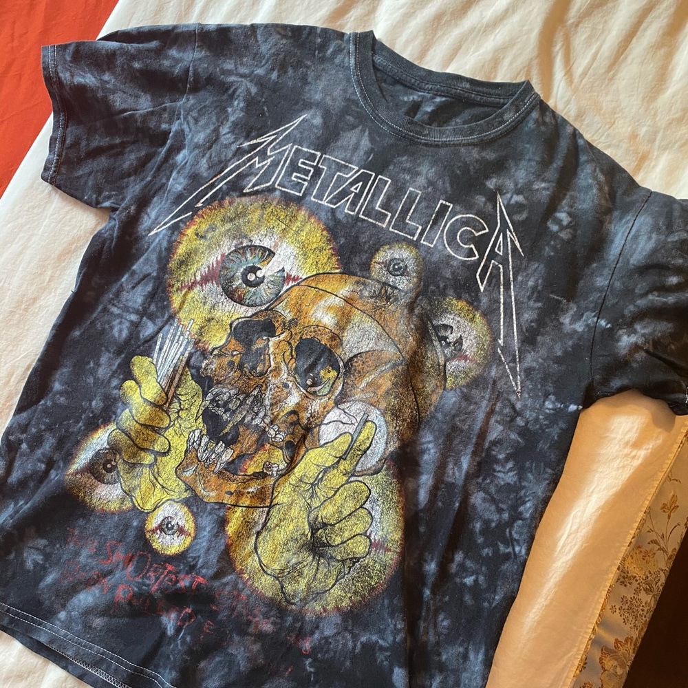 Men Metallica Shirt